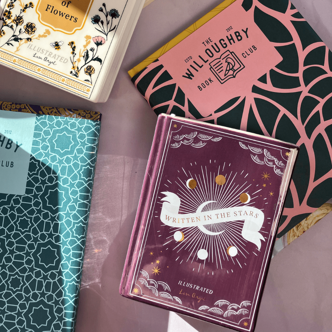 Celestial Book Vase - The Willoughby Book ClubNon Book Product