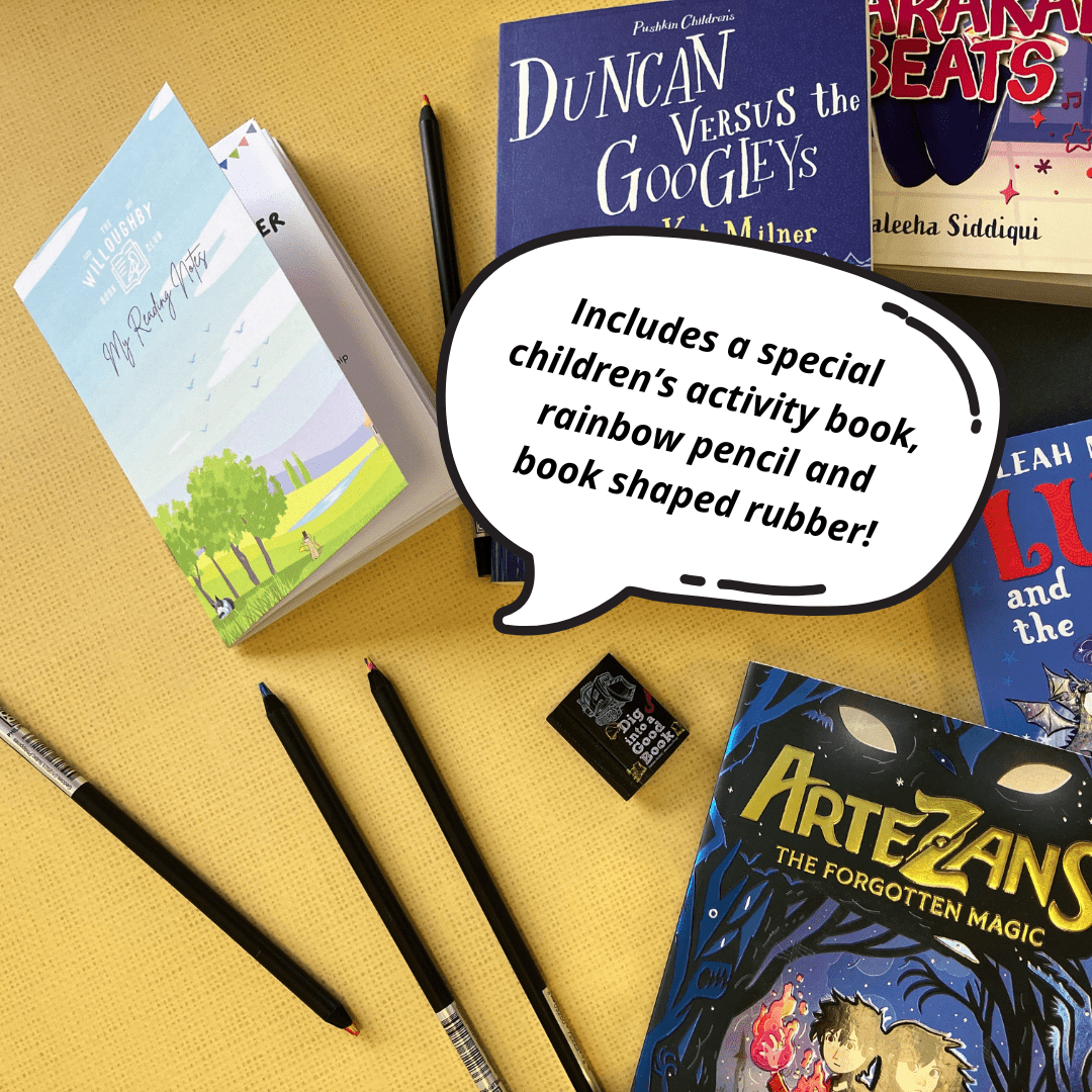 
                    
                      Children's Book Subscription - The Willoughby Book ClubBook Subscription3 Months
                    
                  