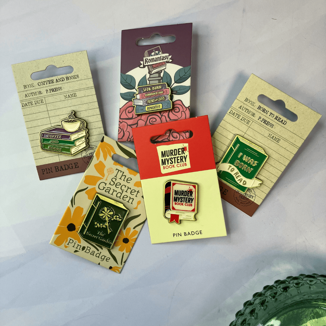 
                    
                      Coffee and Books Enamel Pin Badge - The Willoughby Book ClubNon Book Product
                    
                  