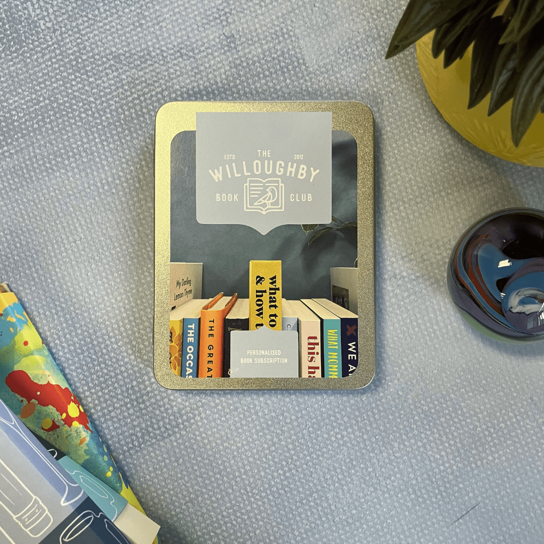 
                    
                      Corporate Gift Tin - The Willoughby Book ClubGift3 MonthsHoneycomb
                    
                  