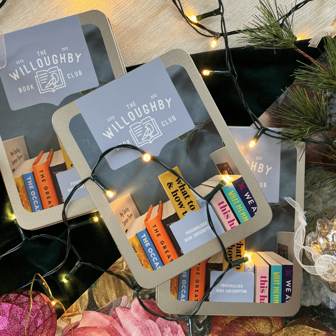 
                    
                      Corporate Gift Tin - The Willoughby Book ClubGift Tin3 Months
                    
                  