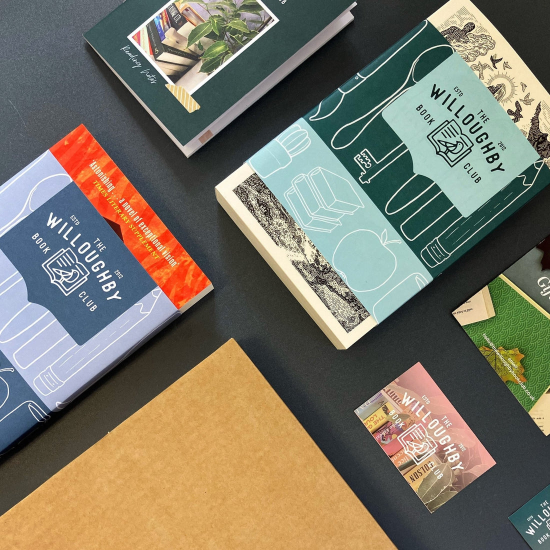 Couples Book Subscription - The Willoughby Book Club3 Months