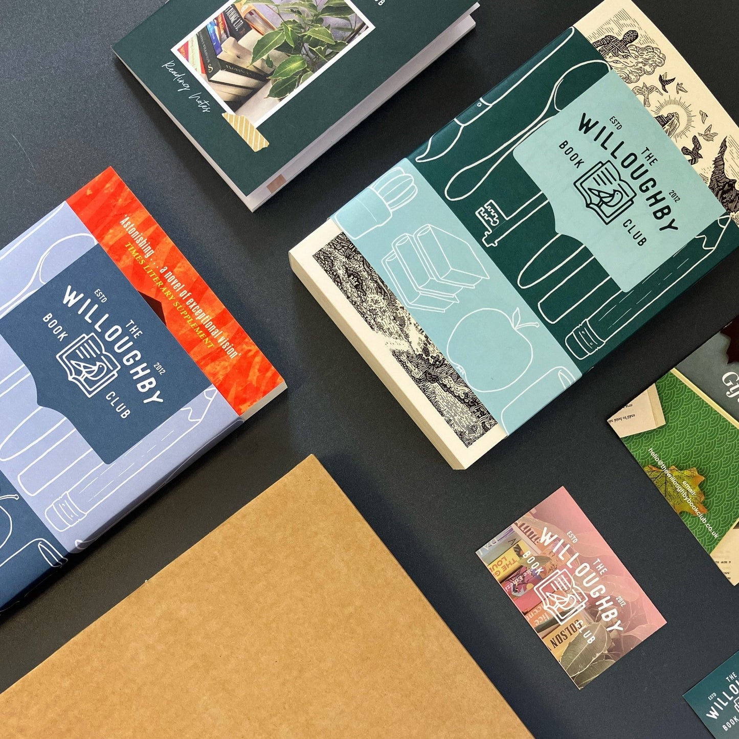 Couples Book Subscription - The Willoughby Book Club3 Months