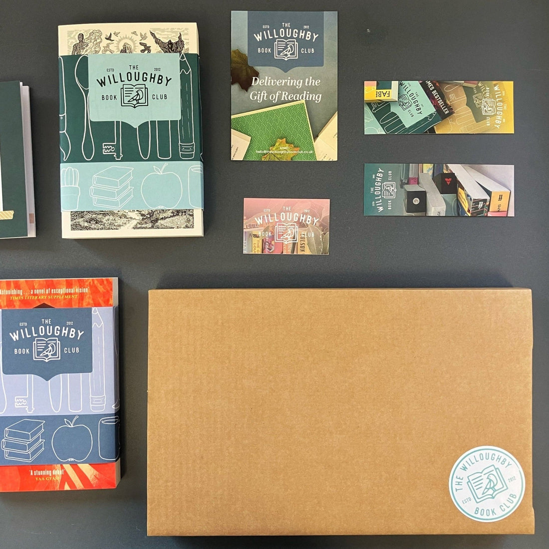 
                    
                      Couples Book Subscription - The Willoughby Book Club3 Months
                    
                  