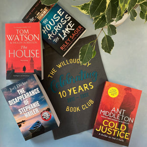 
                  
                    Crime Subscription - The Willoughby Book Club3 months
                  
                