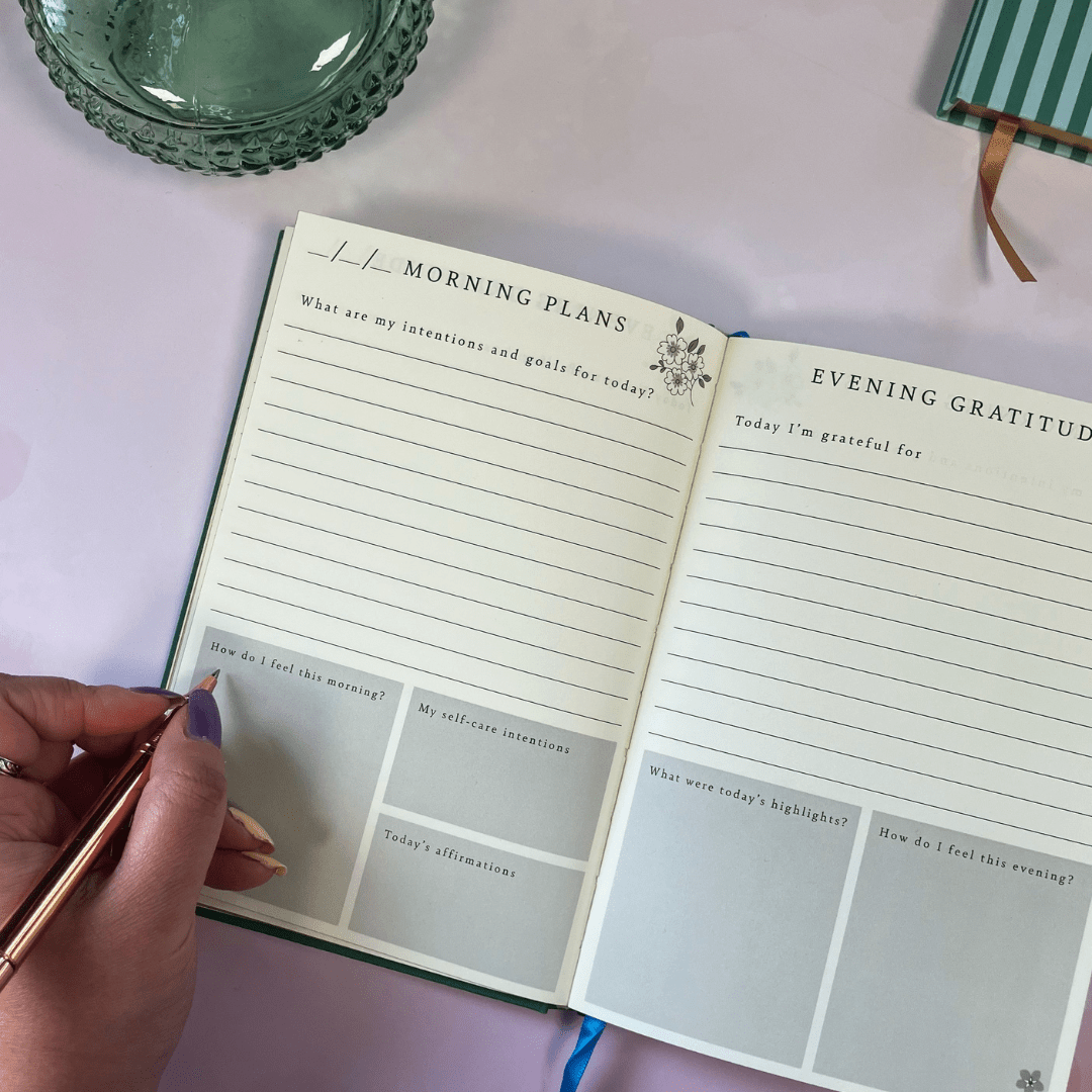 Daily Gratitude Journal - The Willoughby Book ClubNon Book Product