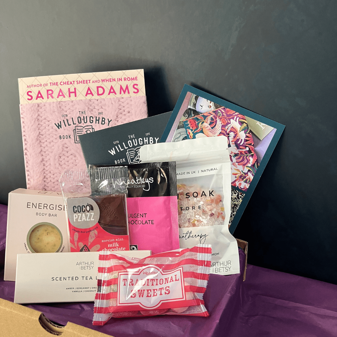 Date Night with a Book Gift Box - The Willoughby Book ClubOne off Book BundleYou Deserve Each Other by Sarah Hogle