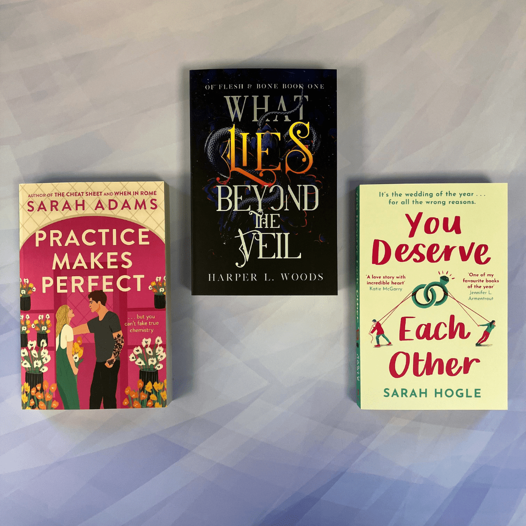 Date Night with a Book Gift Box - The Willoughby Book ClubOne off Book BundleYou Deserve Each Other by Sarah Hogle