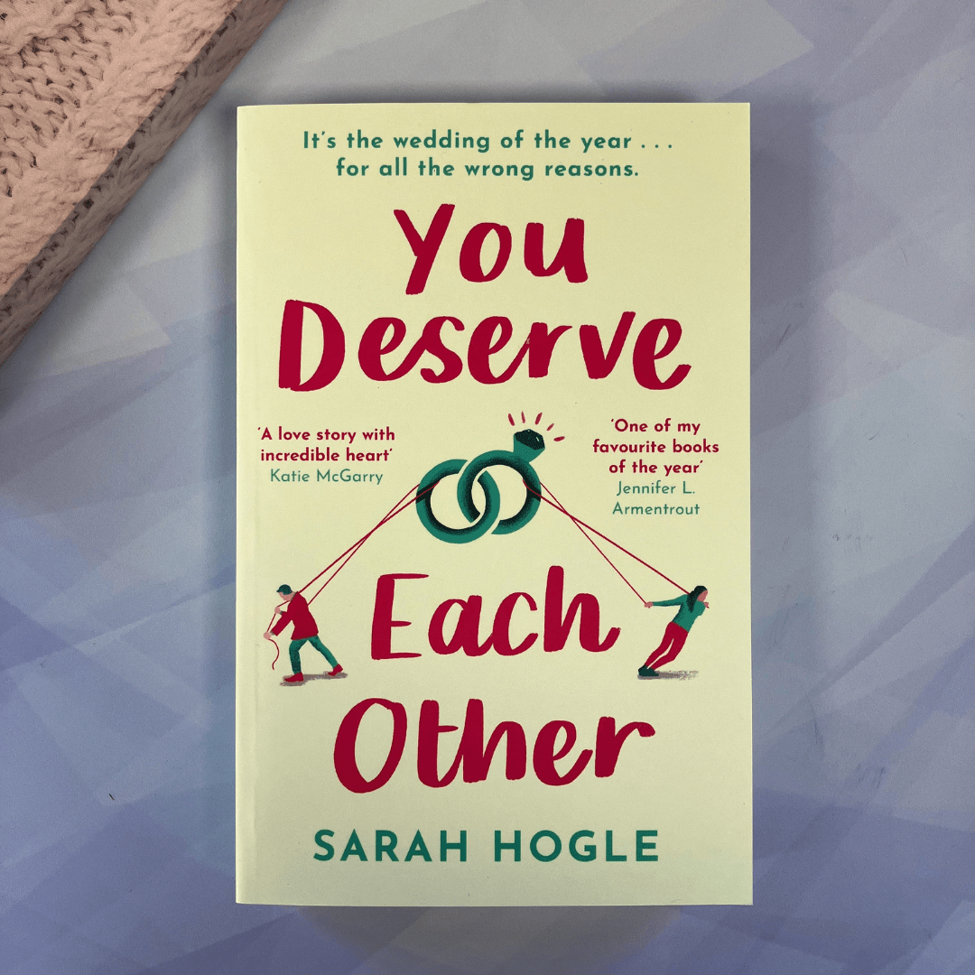
                    
                      Date Night with a Book Gift Box - The Willoughby Book ClubOne off Book BundleYou Deserve Each Other by Sarah Hogle
                    
                  