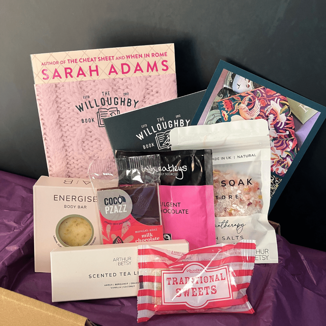 
                    
                      Date Night with a Book Gift Box - The Willoughby Book ClubOne off Book BundleYou Deserve Each Other by Sarah Hogle
                    
                  
