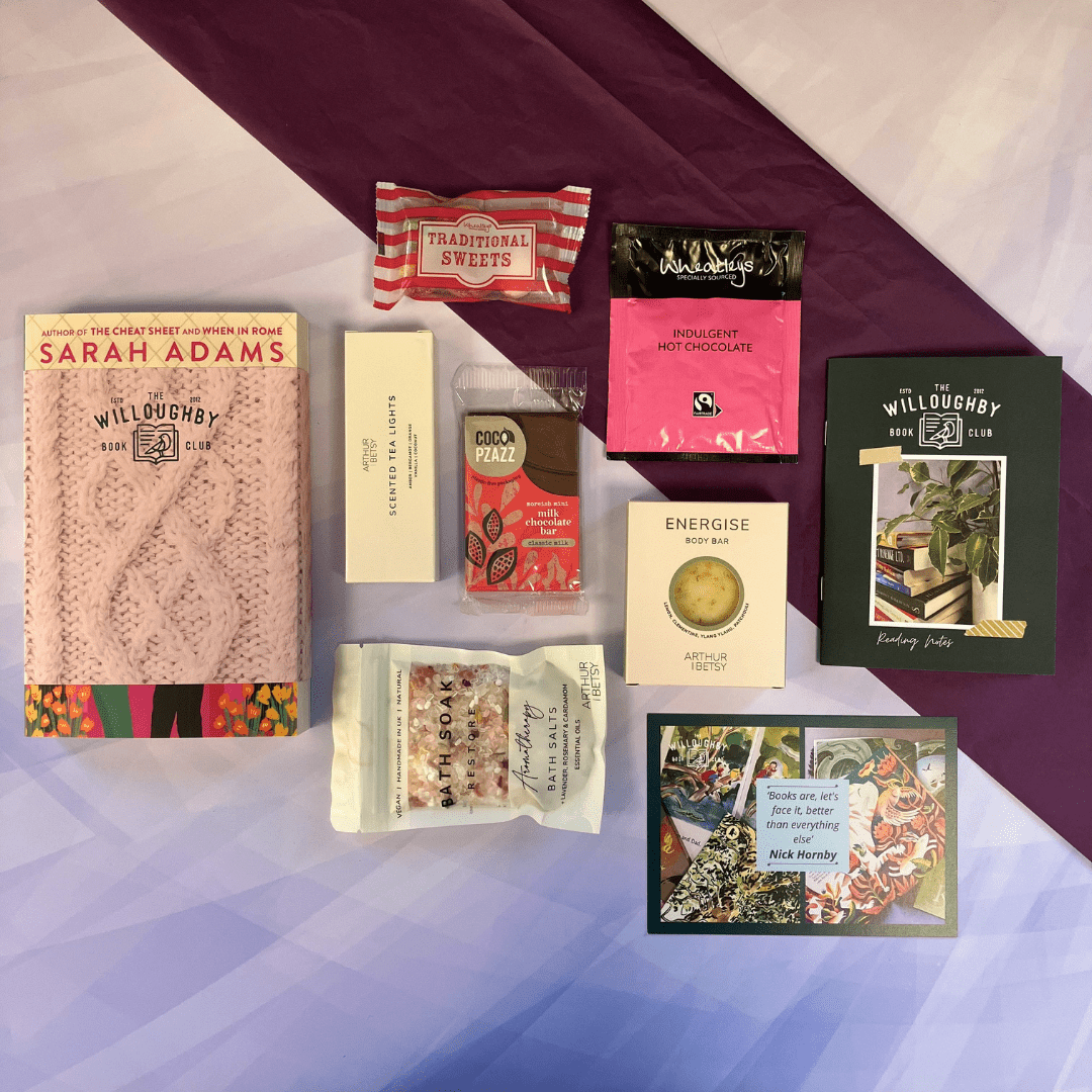 
                    
                      Date Night with a Book Gift Box - The Willoughby Book ClubOne off Book BundleYou Deserve Each Other by Sarah Hogle
                    
                  