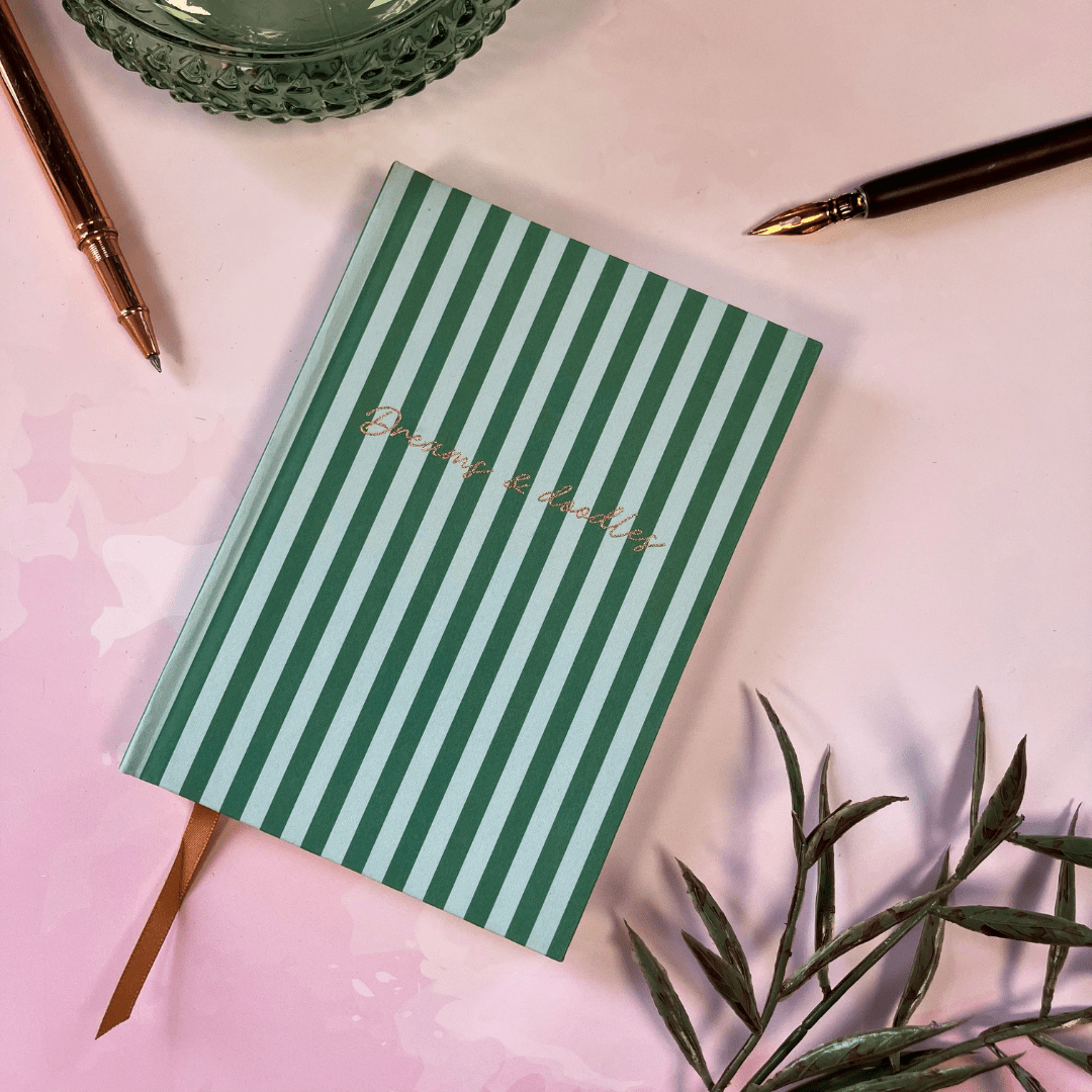 Dreams and Doodles Mini Notebook - The Willoughby Book ClubNon Book Product