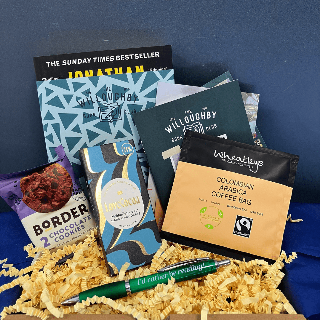 Father's Day Gift Box - The Willoughby Book ClubOne off Book BundleThe Silver Bone by Andrey Kurkov