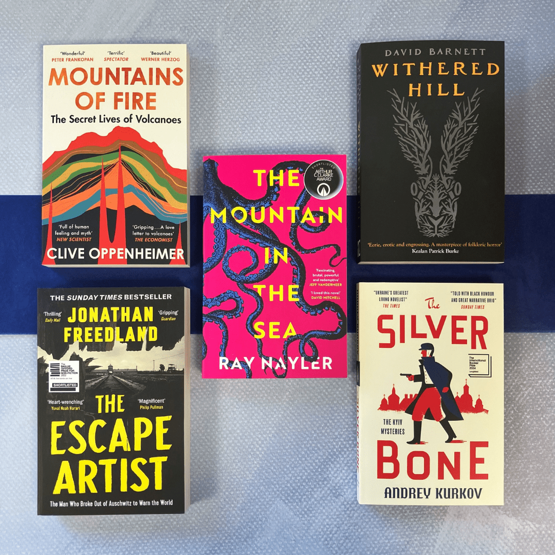 Father's Day Gift Box - The Willoughby Book ClubOne off Book BundleThe Silver Bone by Andrey Kurkov