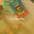 Fiction - 12 Month - Redeem your book subscription gift!