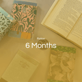 Fiction - 6 Month - Redeem your book subscription gift!