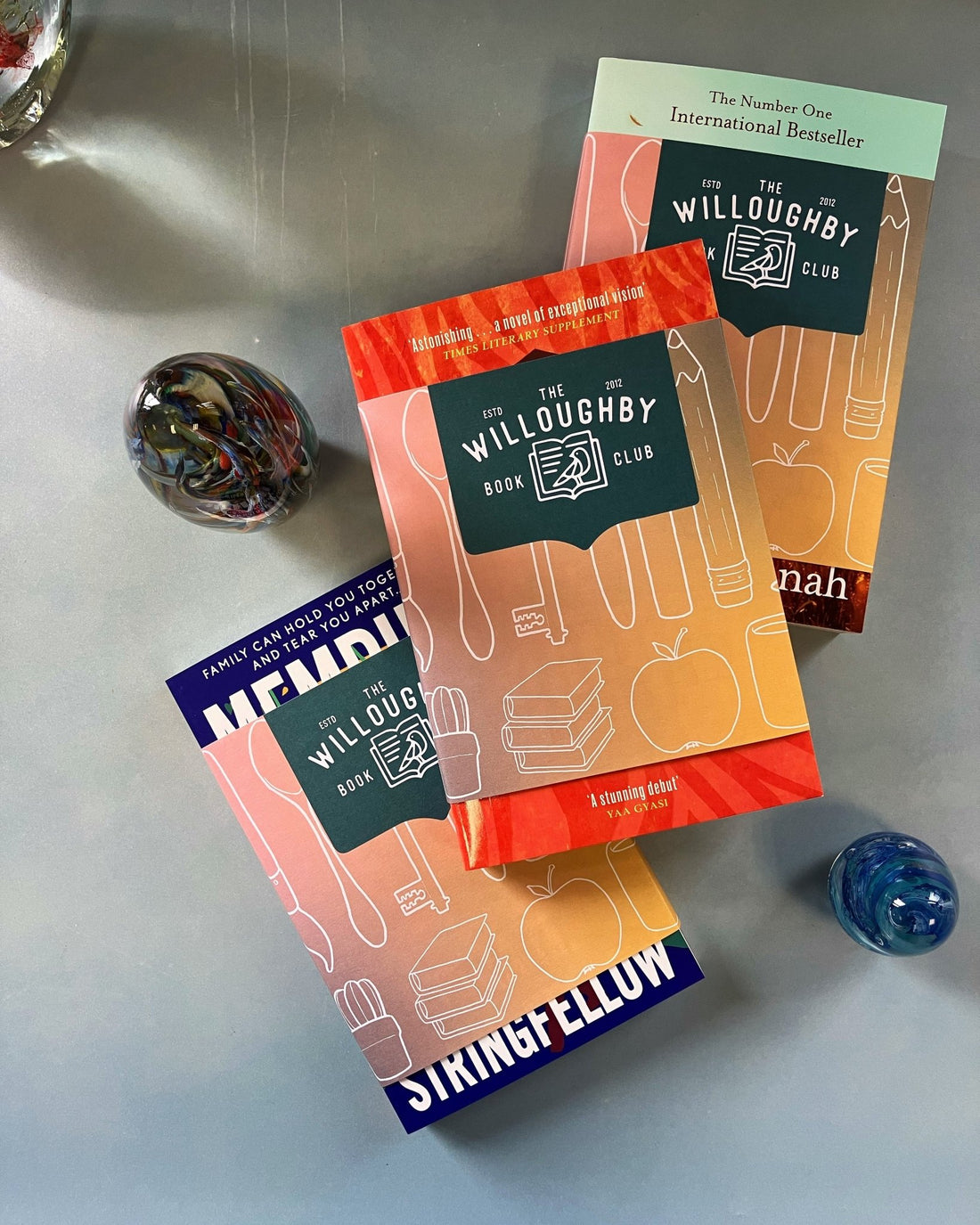 
                    
                      Fiction Subscription - The Willoughby Book ClubBook Subscription3 Months
                    
                  