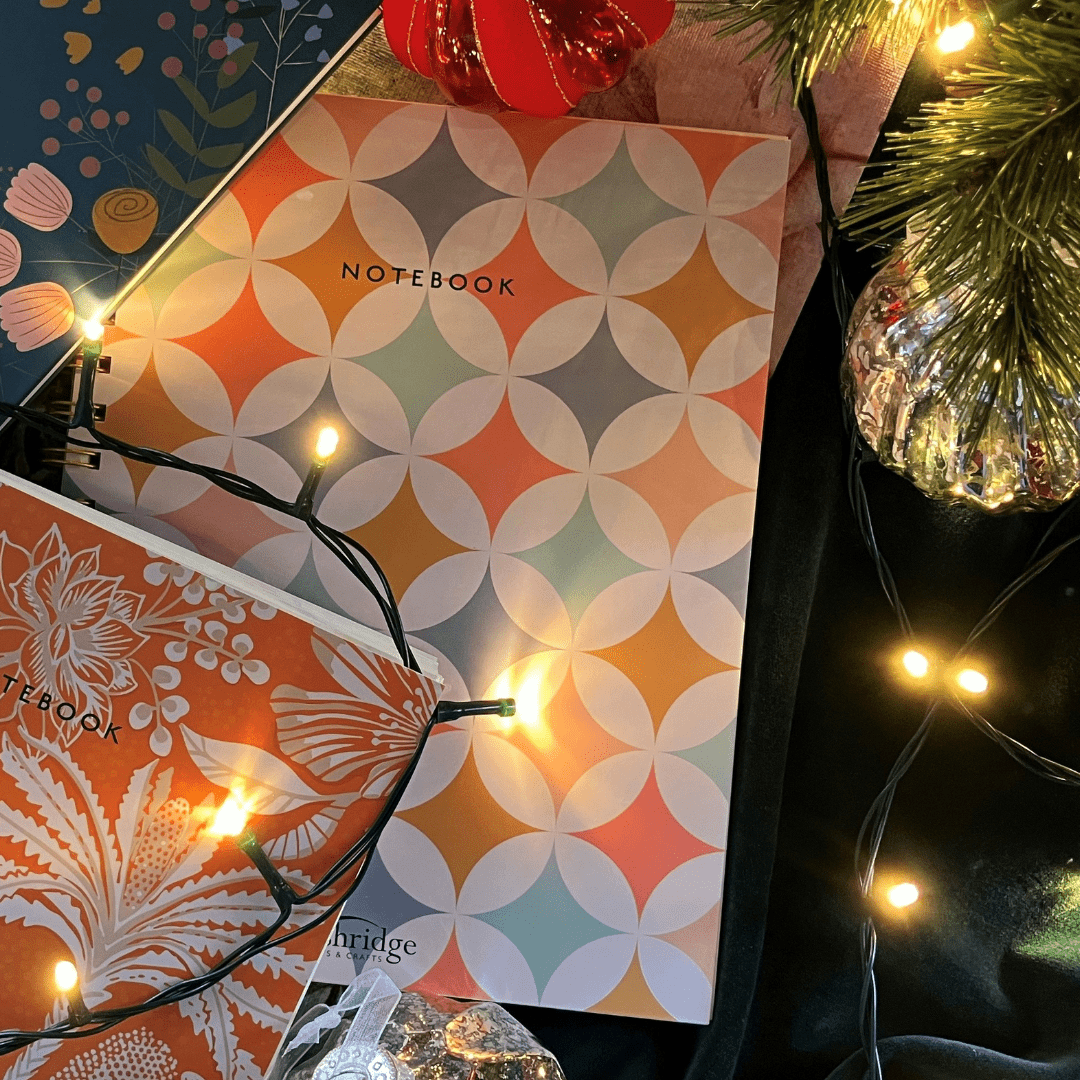 Geometric Spiral Notebook - The Willoughby Book ClubNon Book Product