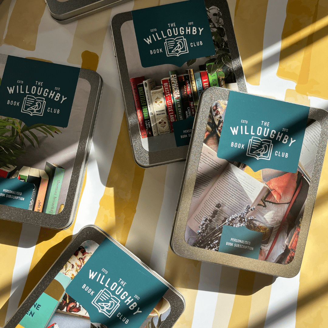 Gift Tin - The Willoughby Book ClubGift TinFiction3 Months