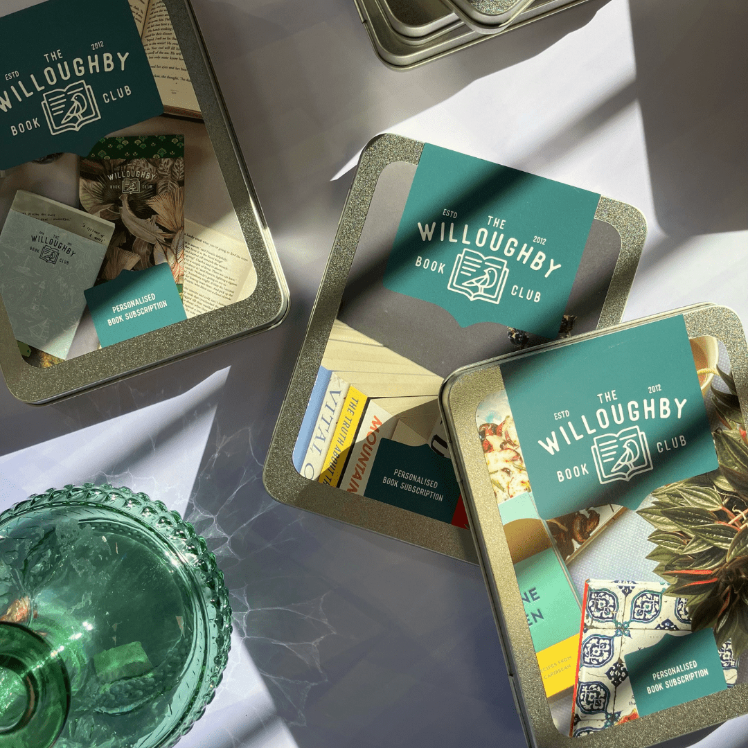 
                    
                      Gift Tin - The Willoughby Book ClubGift TinFiction3 Months
                    
                  