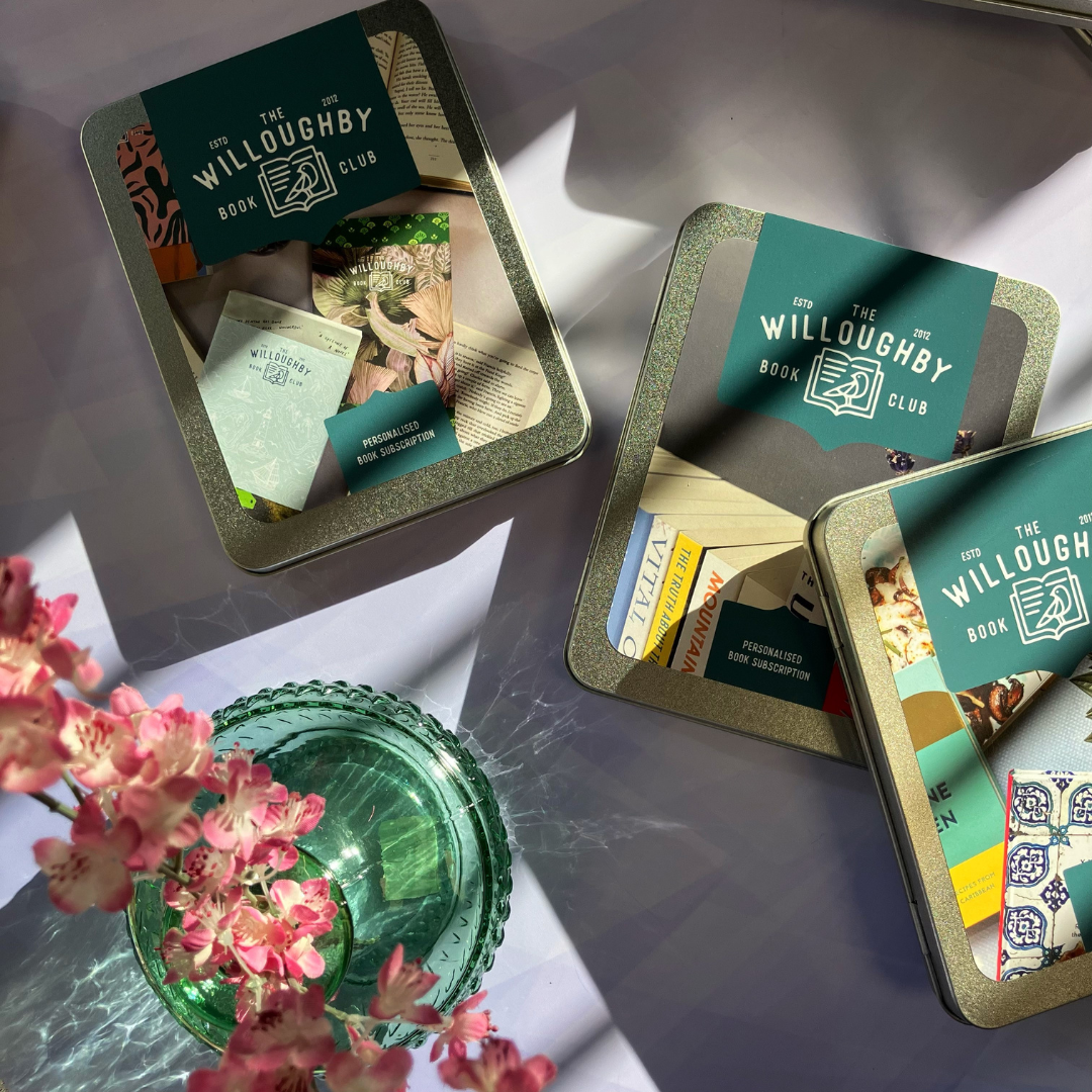 
                    
                      Gift Tin - The Willoughby Book ClubGift TinFiction3 Months
                    
                  