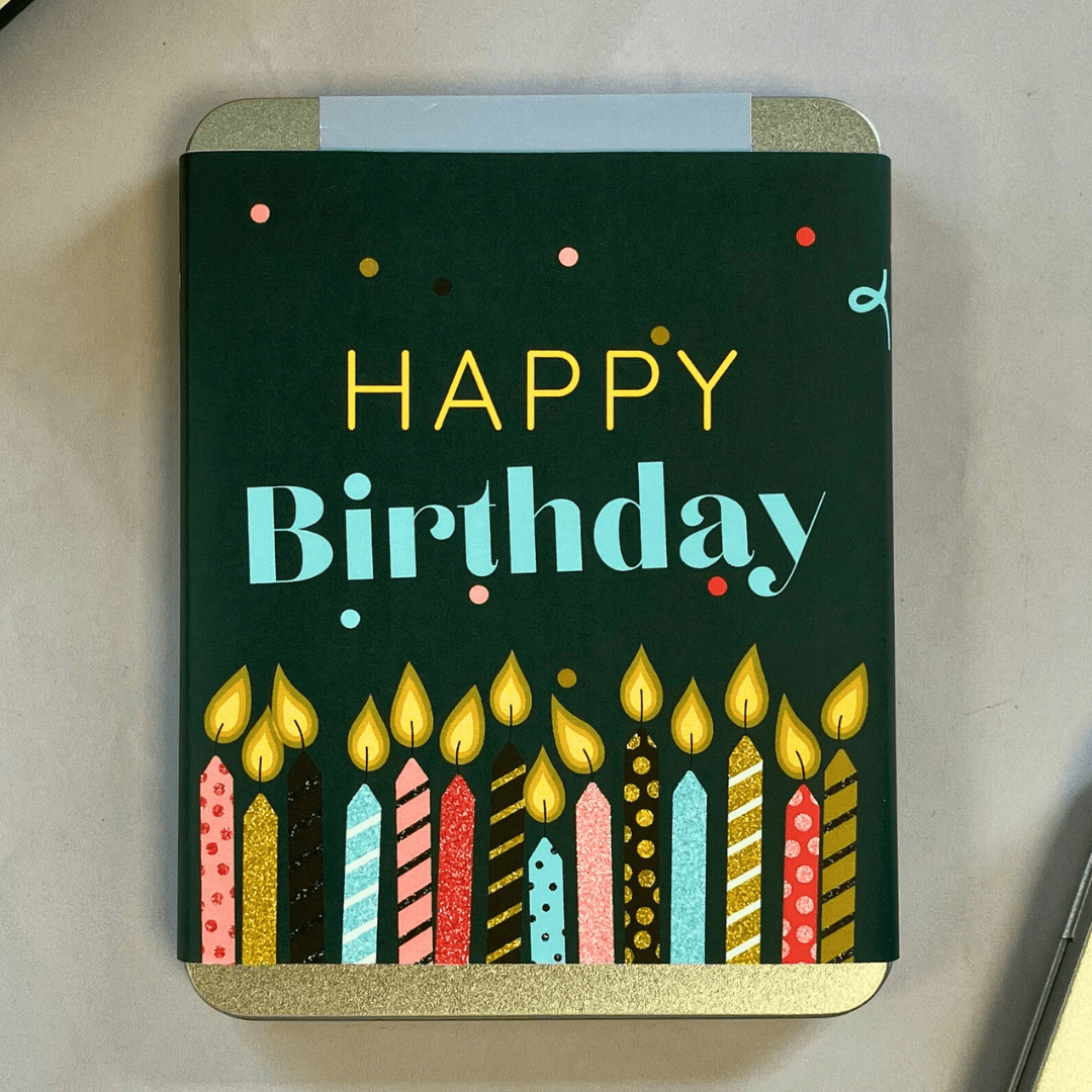 
                    
                      Gift Wrapping - The Willoughby Book ClubCheckout add onsHappy Birthday - Candles
                    
                  