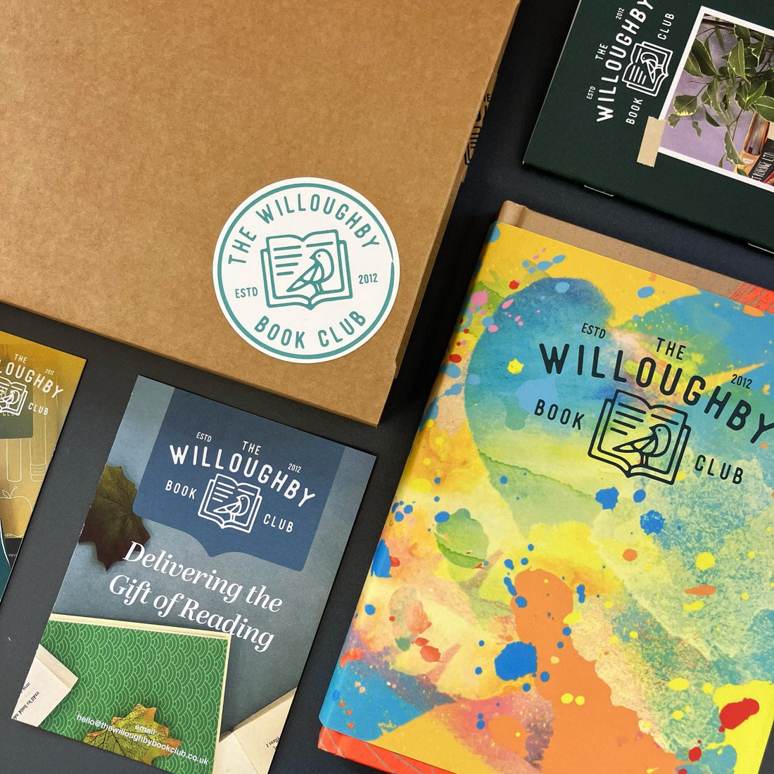 Homes & Gardens Book Subscription - The Willoughby Book Club3 Months
