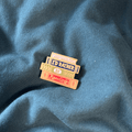 I'd Rather Be Reading Enamel Pin Badge