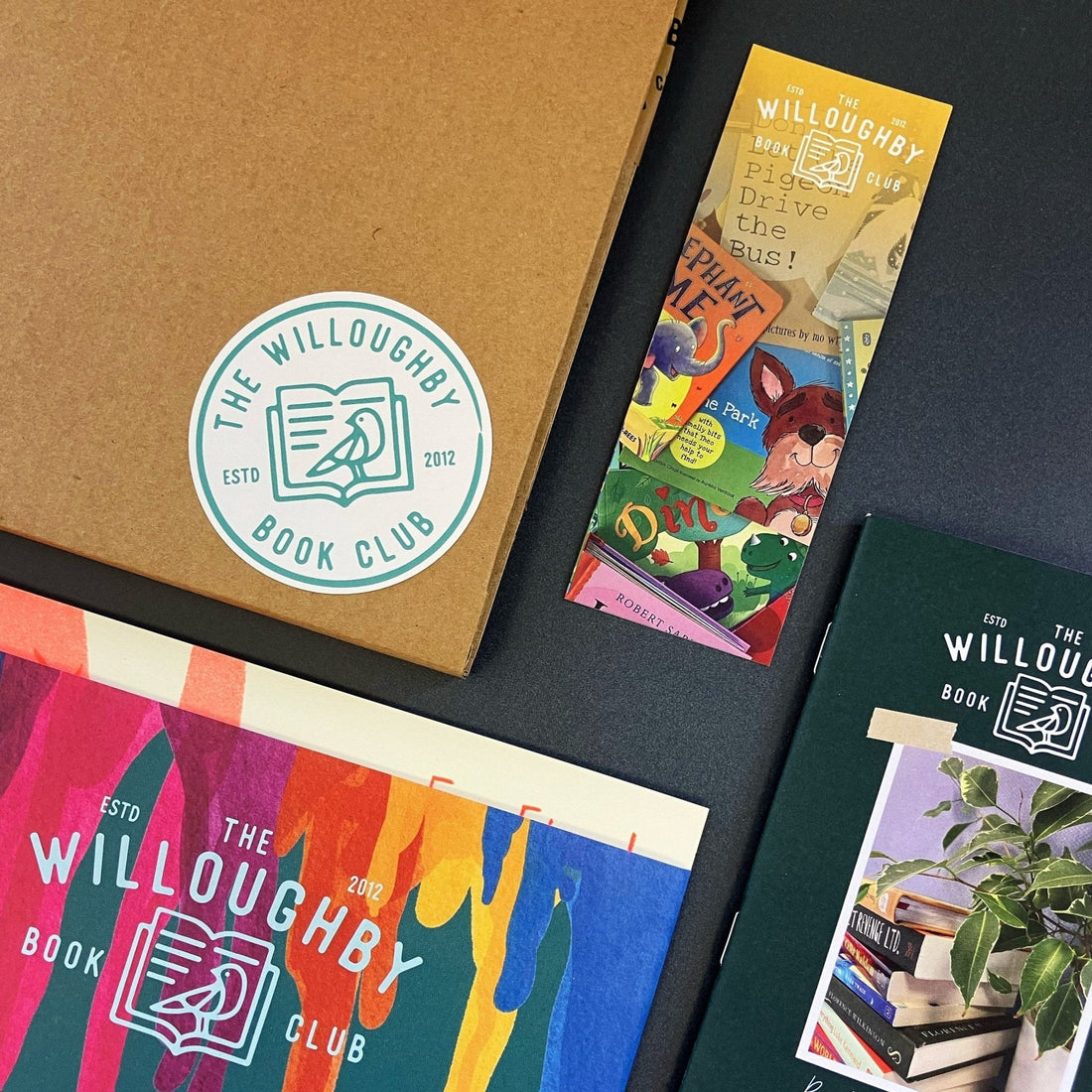 International Book Subscription - The Willoughby Book ClubBooksBaby3 Month