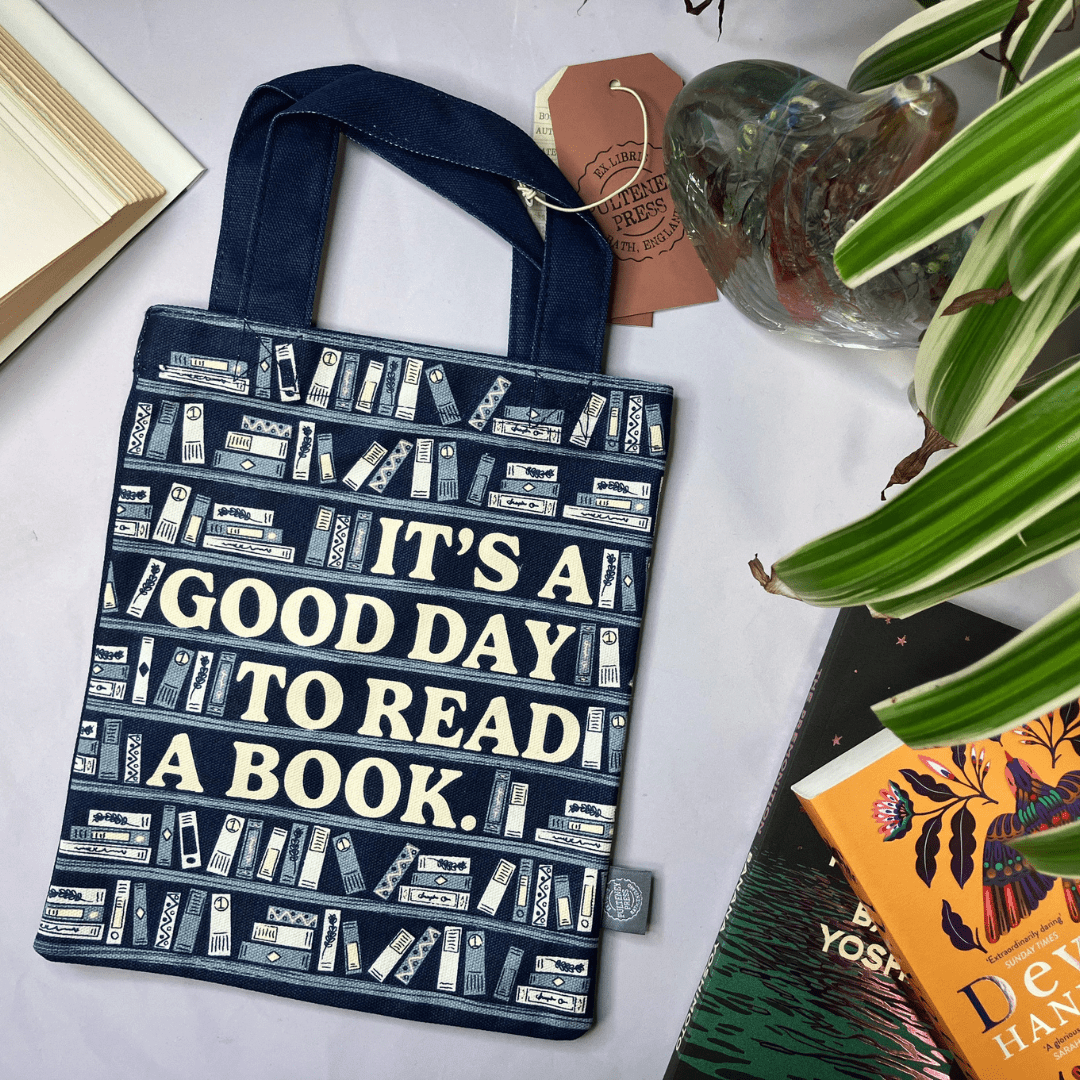 
                    
                      It's A Good Day To Read A Book Tote Bag - The Willoughby Book ClubNon Book Product
                    
                  
