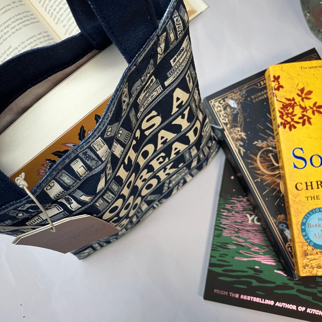 It's A Good Day To Read A Book Tote Bag - The Willoughby Book ClubNon Book Product