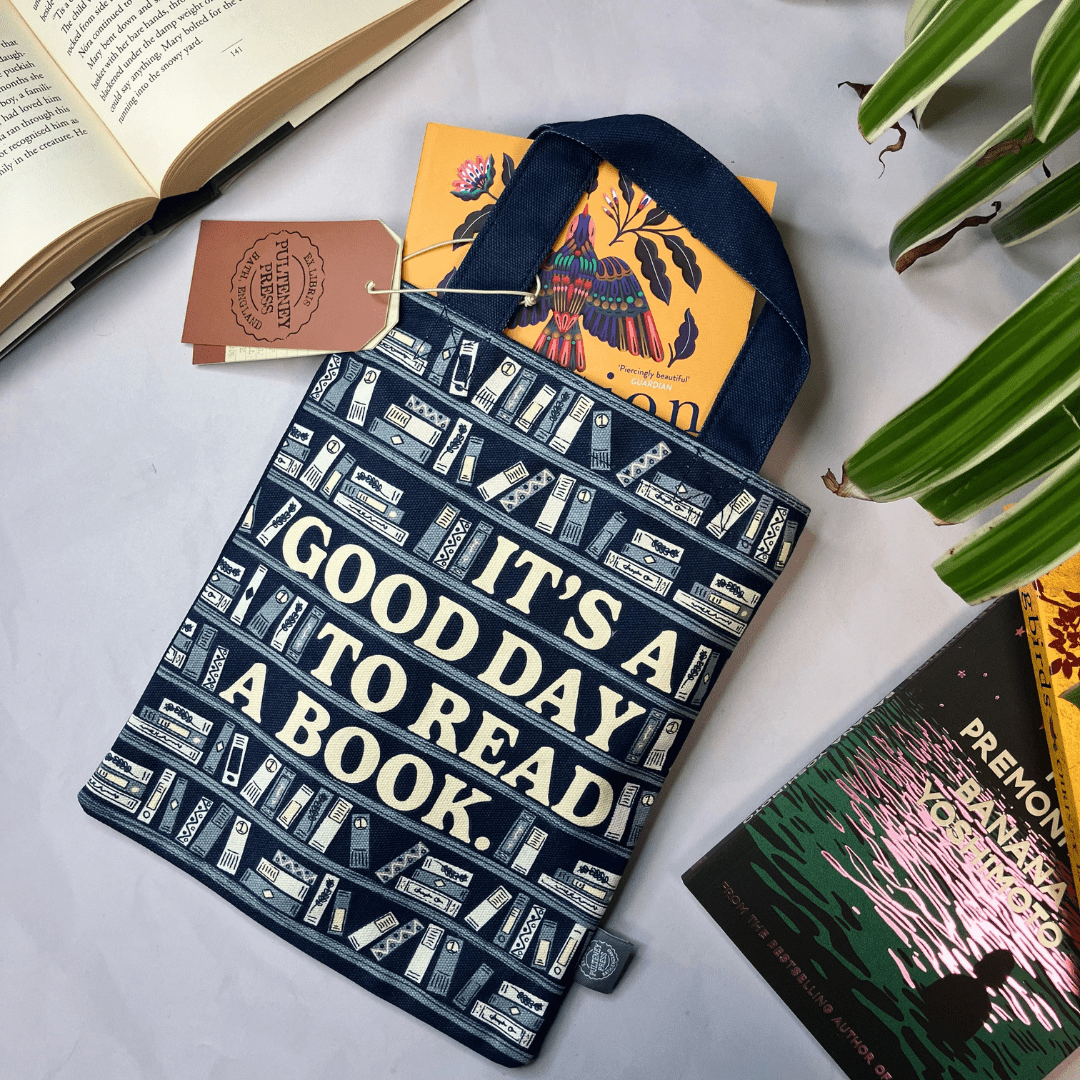 It's A Good Day To Read A Book Tote Bag - The Willoughby Book ClubNon Book Product