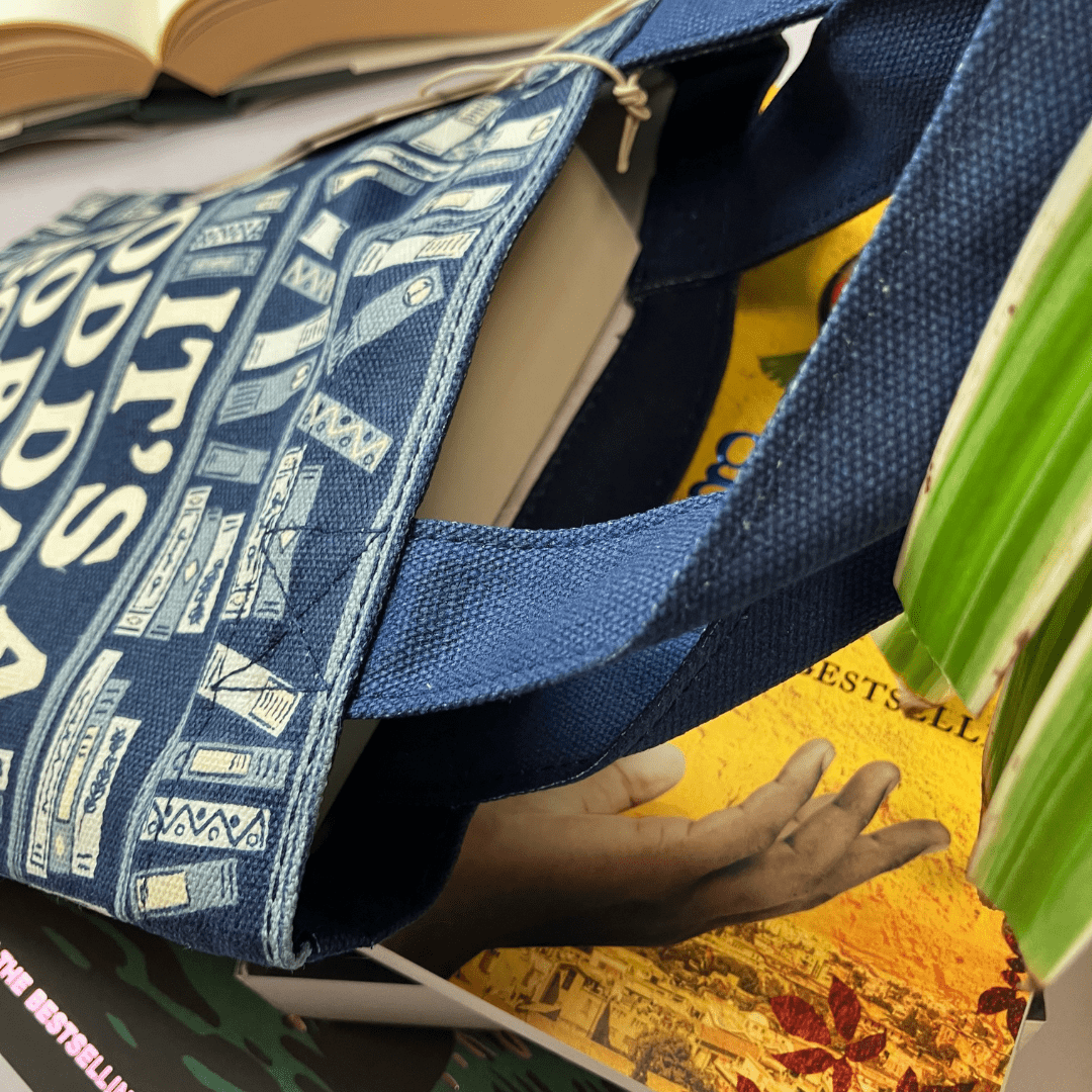 
                    
                      It's A Good Day To Read A Book Tote Bag - The Willoughby Book ClubNon Book Product
                    
                  