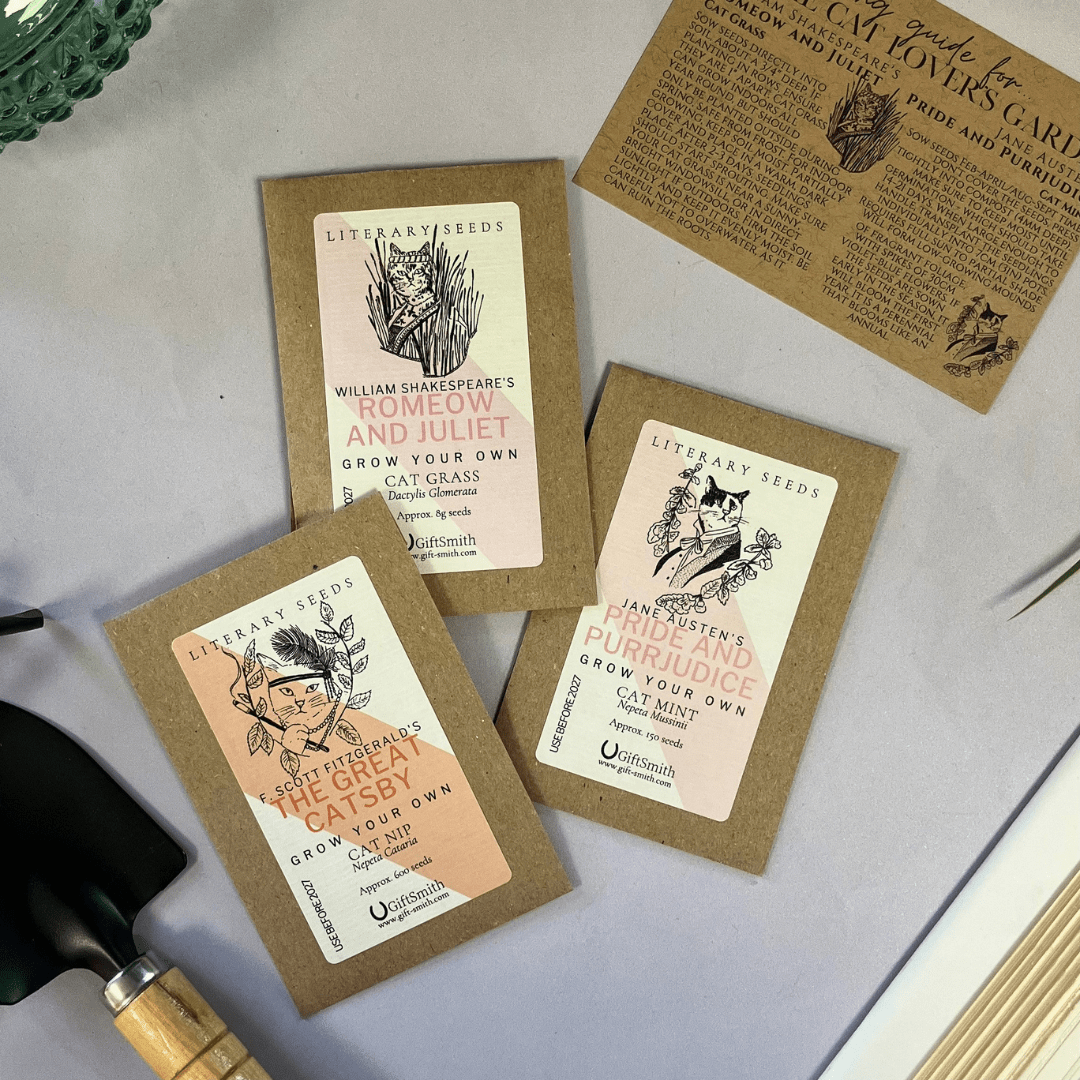 Literary Seeds: the Cat Lover's Garden - The Willoughby Book ClubNon Book Product