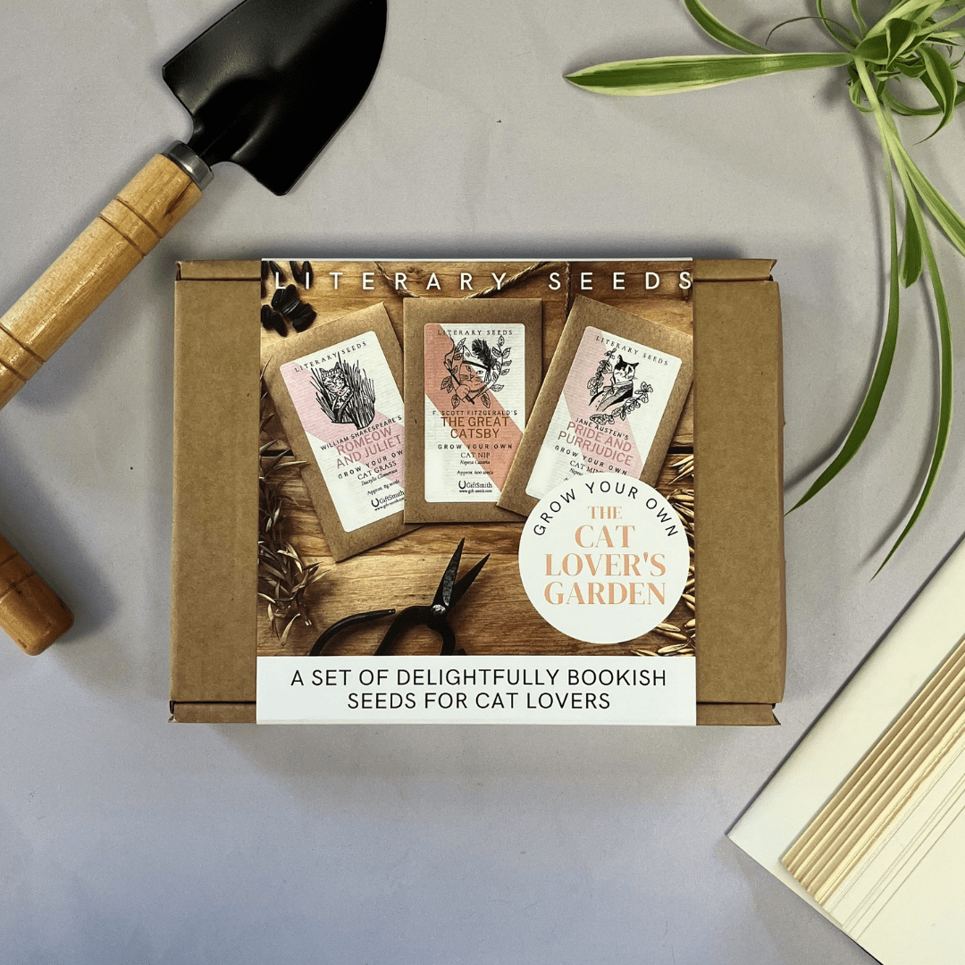 Literary Seeds: the Cat Lover's Garden - The Willoughby Book ClubNon Book Product