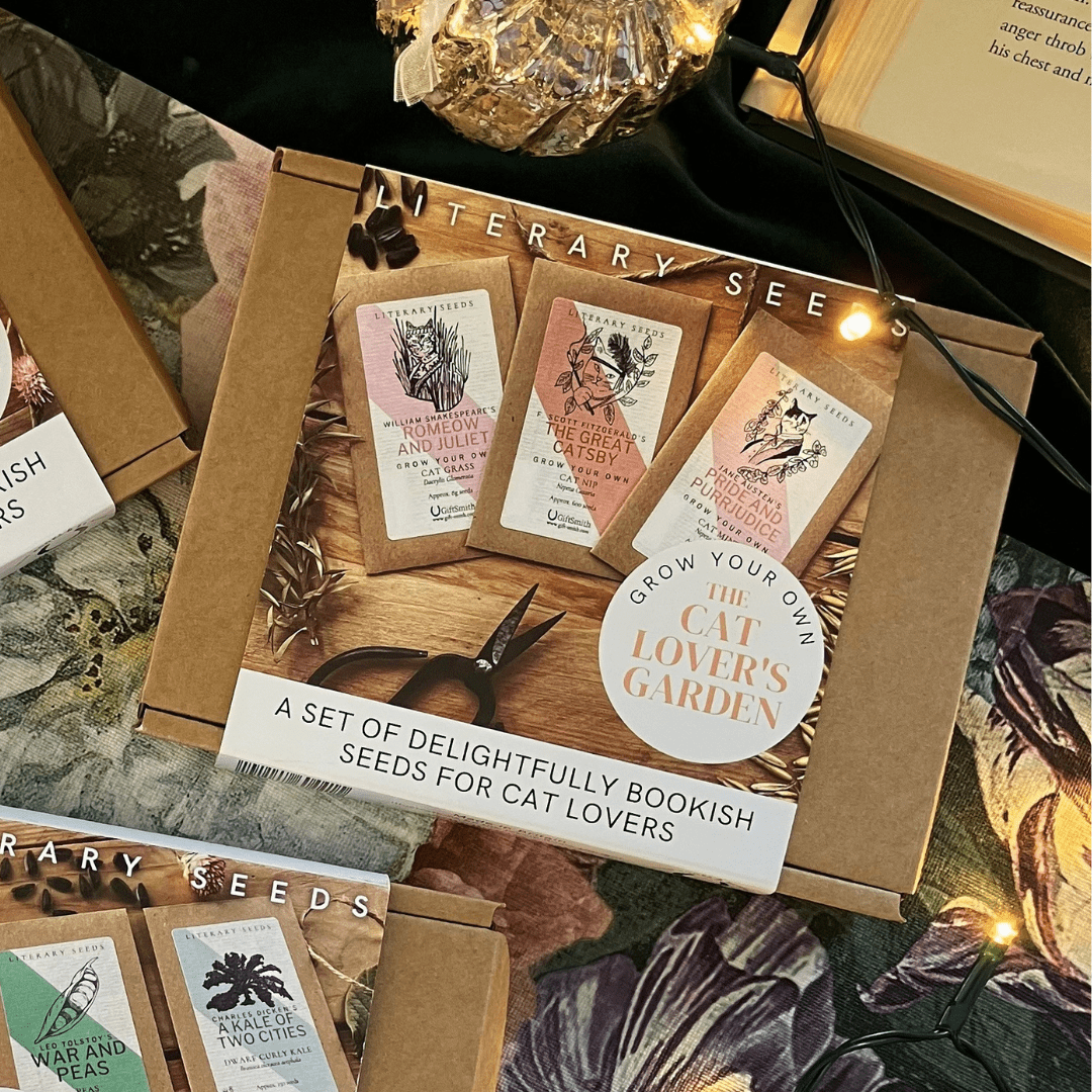 Literary Seeds: the Cat Lover's Garden - The Willoughby Book ClubNon Book Product