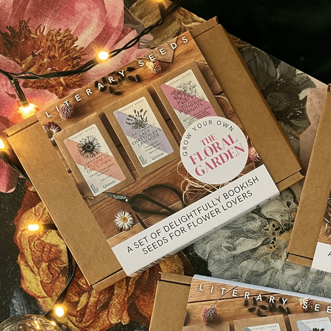 Literary Seeds: the Florals - The Willoughby Book ClubNon Book Product