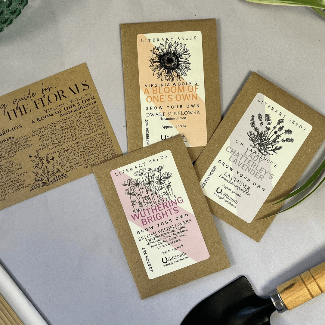 Literary Seeds: the Florals - The Willoughby Book ClubNon Book Product