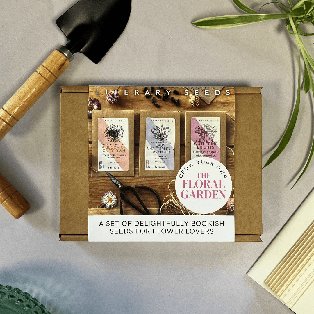 Literary Seeds: the Florals - The Willoughby Book ClubNon Book Product