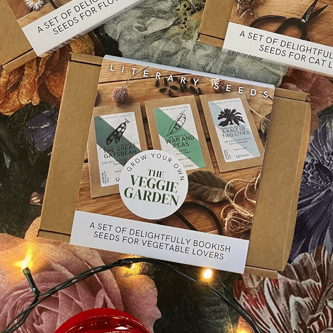 Literary Seeds: the Vegetables - The Willoughby Book ClubNon Book Product