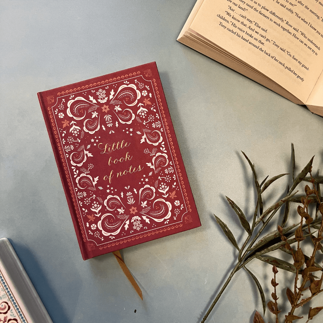 Little book of notes Mini Notebook - The Willoughby Book ClubNon Book Product