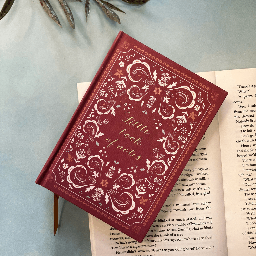 Little book of notes Mini Notebook - The Willoughby Book ClubNon Book Product