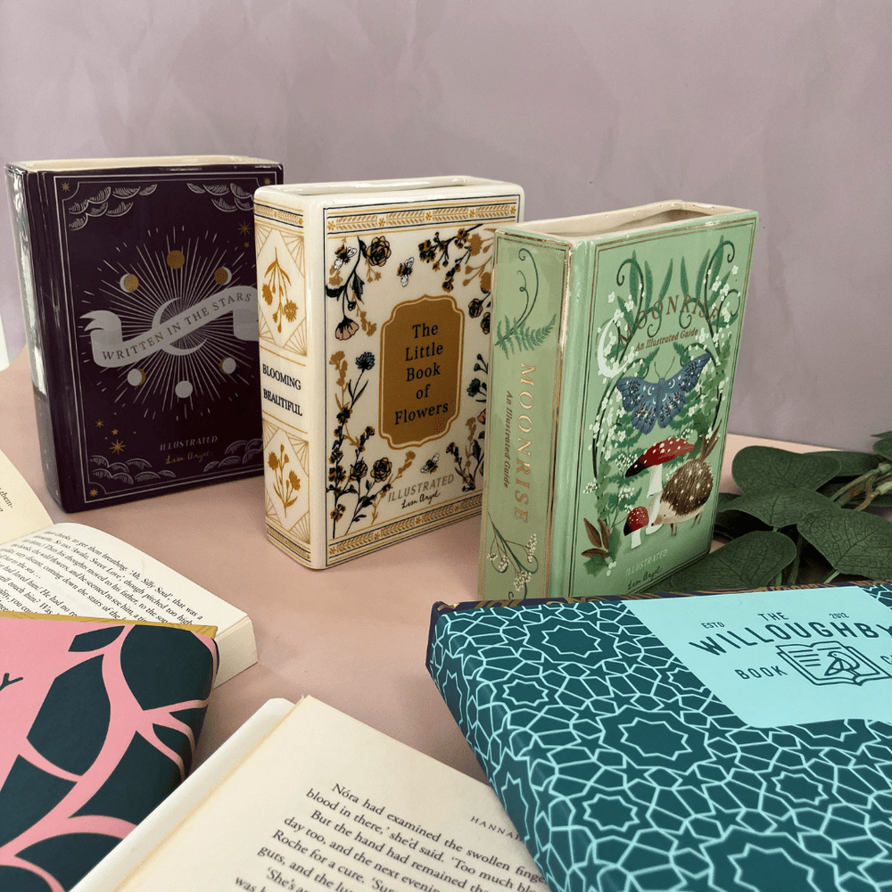 
                  
                    Moonrise Book Vase - The Willoughby Book ClubNon Book Product
                  
                