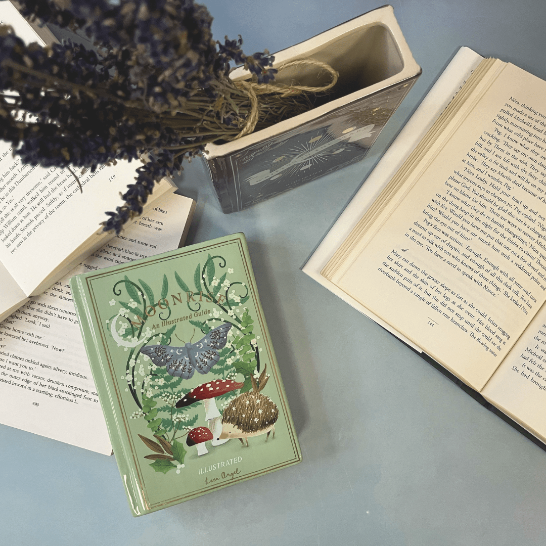 
                    
                      Moonrise Book Vase - The Willoughby Book ClubCeramic
                    
                  