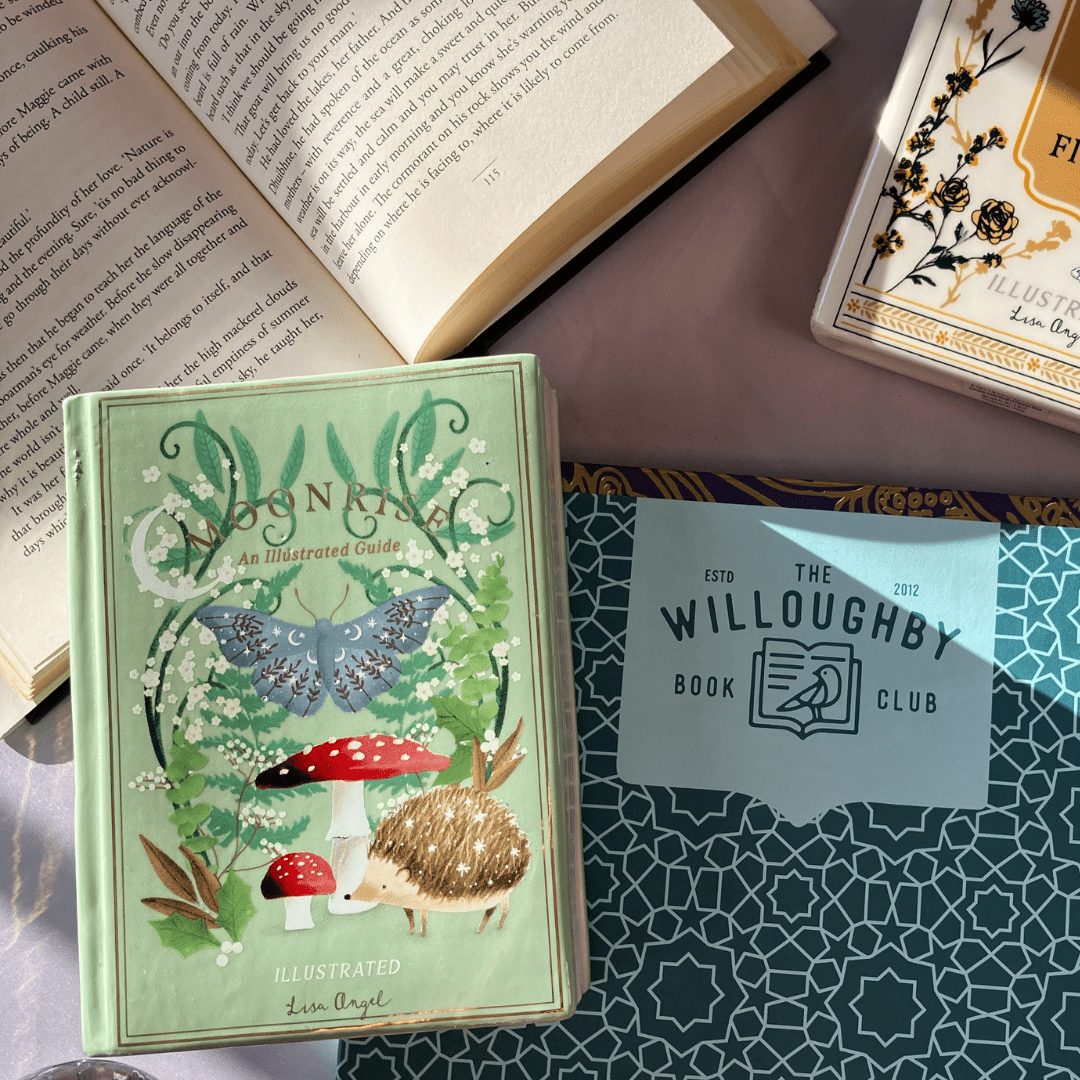 Moonrise Book Vase - The Willoughby Book ClubNon Book Product