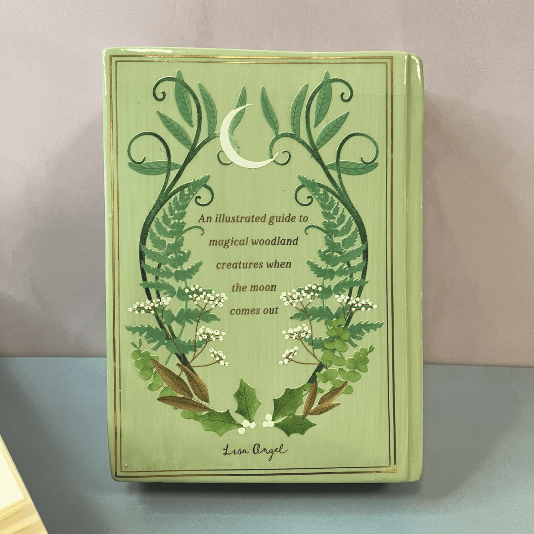 
                    
                      Moonrise Book Vase - The Willoughby Book ClubCeramic
                    
                  