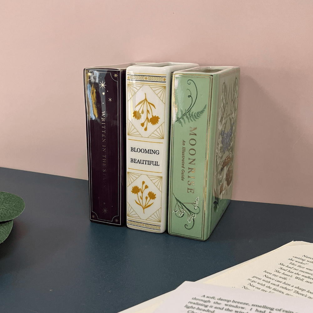 
                  
                    Moonrise Book Vase - The Willoughby Book ClubNon Book Product
                  
                
