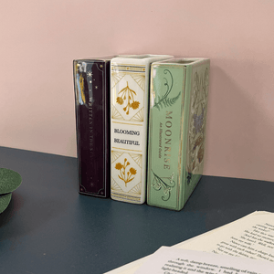 Moonrise Book Vase - The Willoughby Book ClubNon Book Product