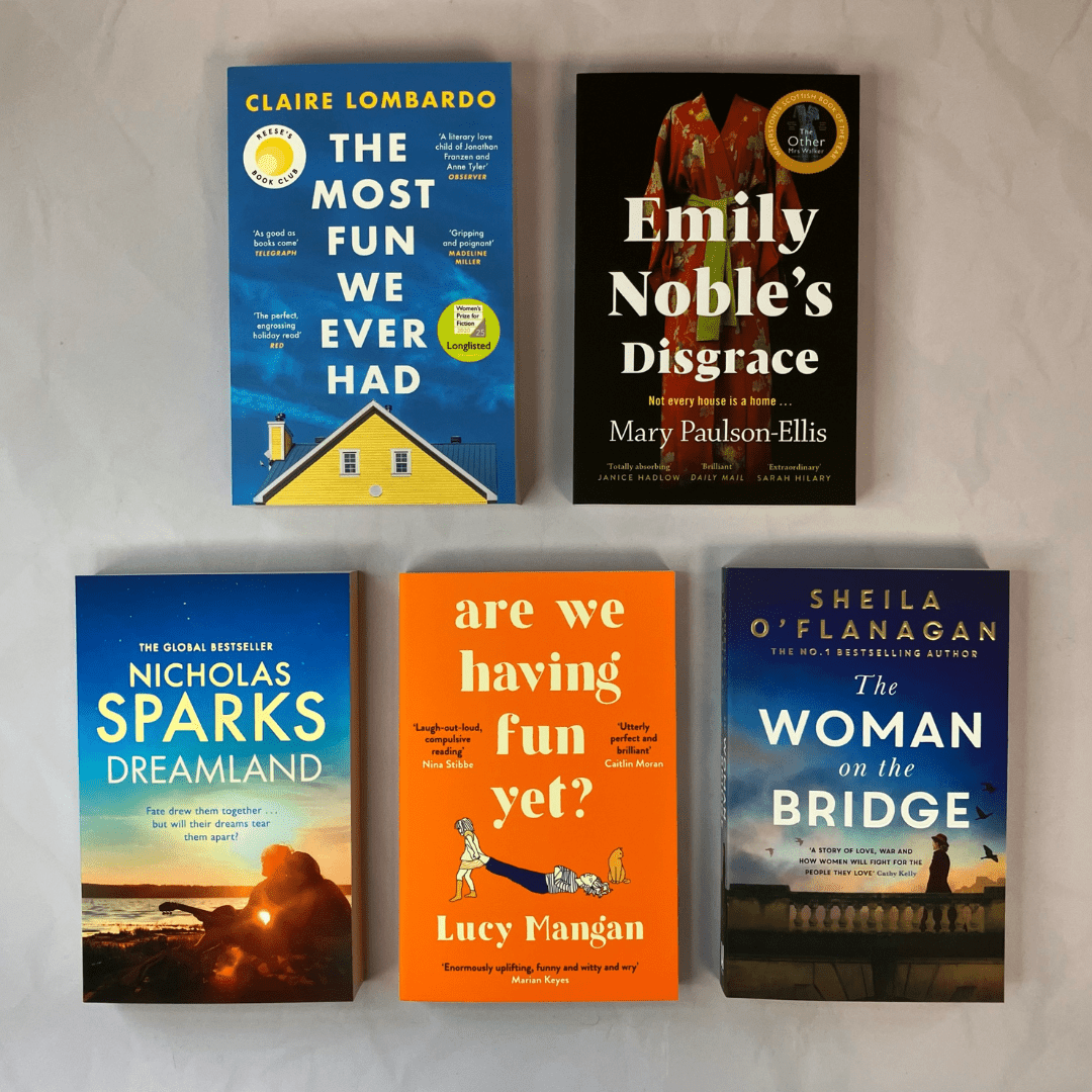 Mother's Day Gift Box - The Willoughby Book ClubOne off Book BundleThe Most Fun We Ever Had