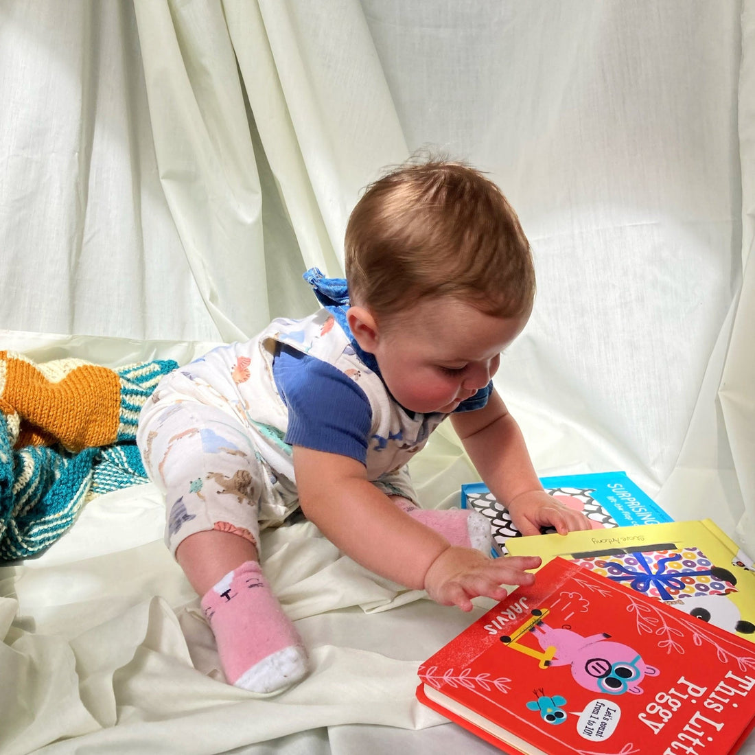 
                    
                      Mum and Baby Book Subscription - The Willoughby Book Club3 Months
                    
                  